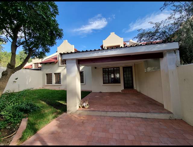 3 BEDROOM CLUSTER RENTED IN BRYANSTON